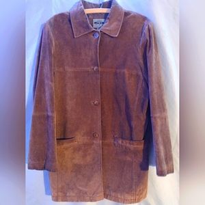 Suede Jacket